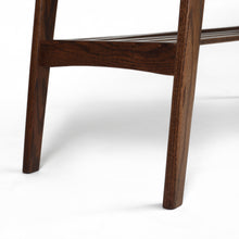 Load image into Gallery viewer, Loris 43" Rectangular Italian Carrara White Marble Coffee Table with Walnut Shelf